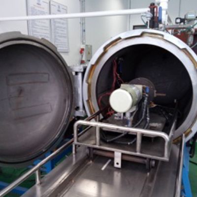 Test chamber of high and low air pressure 